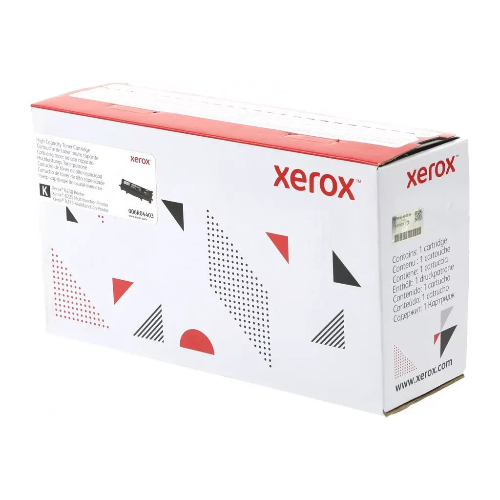 Tóner Original Xerox Negro | Alta Capacidad 3K Páginas para B230 / B225 / B235