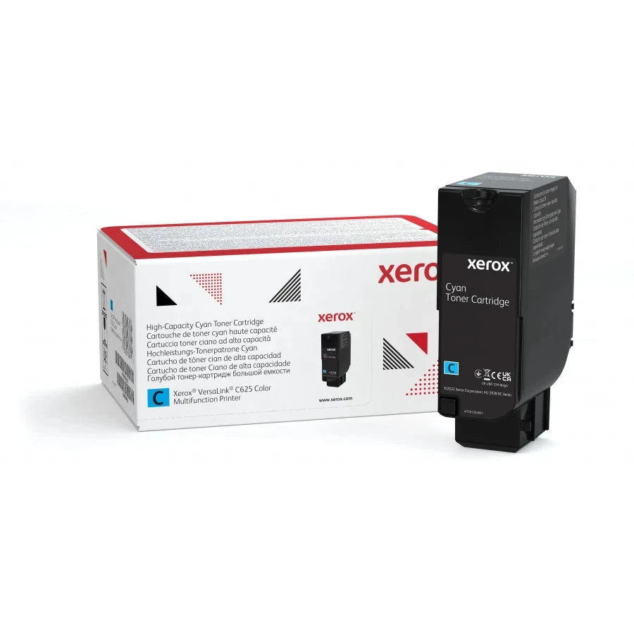Cartucho Xerox de toner cian de capacidad estandar para equipo C625