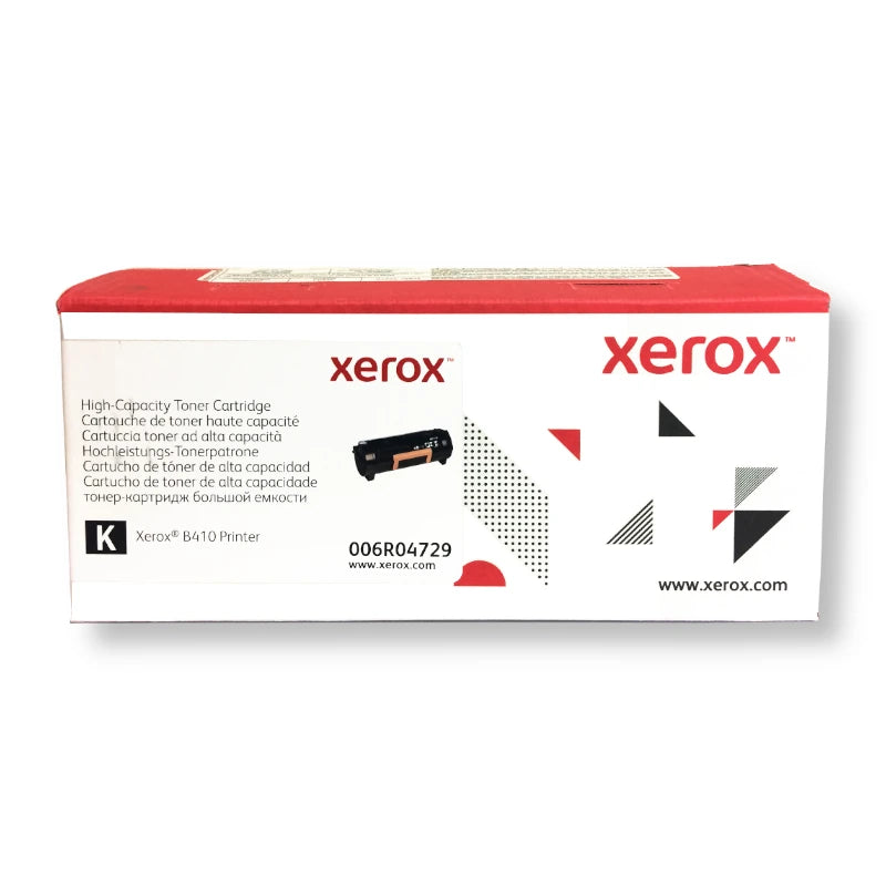 Cartucho de Toner Negro Original Xerox 006R04729 para impresoras B410 y B415