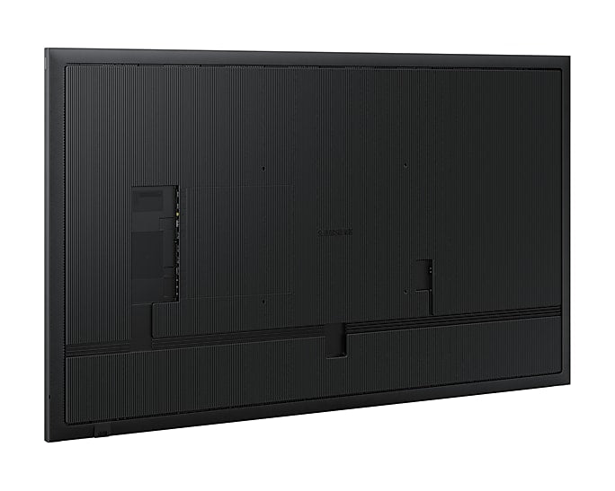 Pantalla Samsung 75" Smart Signage Monitor Edge Led BLU UHD 3840x2160 Operation hours 24/7 500nit Contrast Ratio