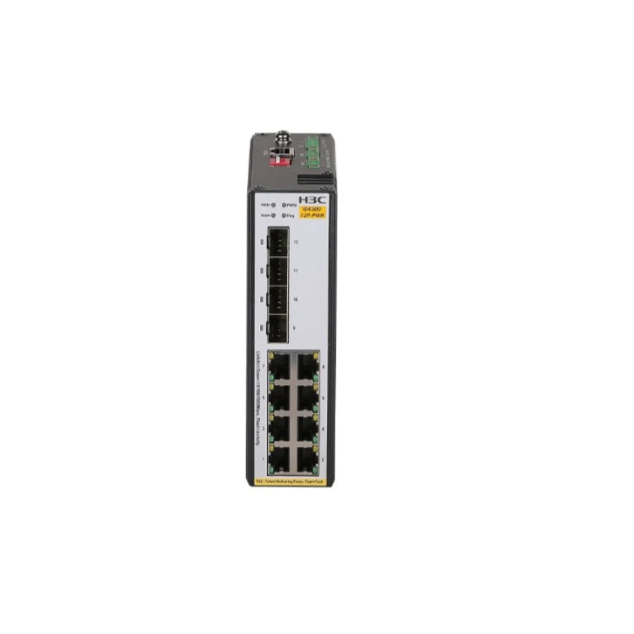 Switch H3C DIN Rail Mount 200W PoE AC Power Supply Module for Industrial Ethernet Switches