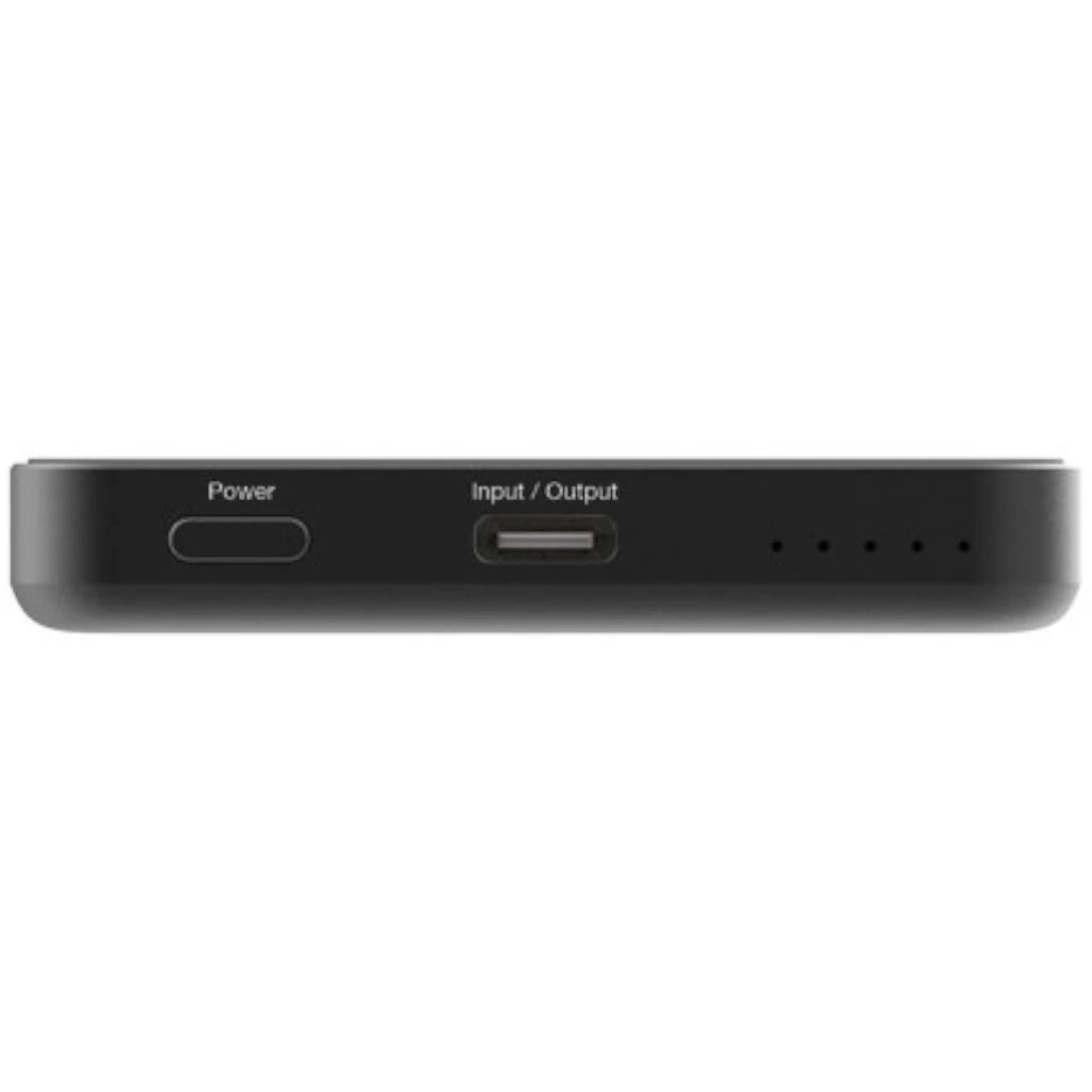 Cargador verbatim Charge and Go Essential Magnética Power Bank Carga Inalámbrica de 5000 mAh Color Negro