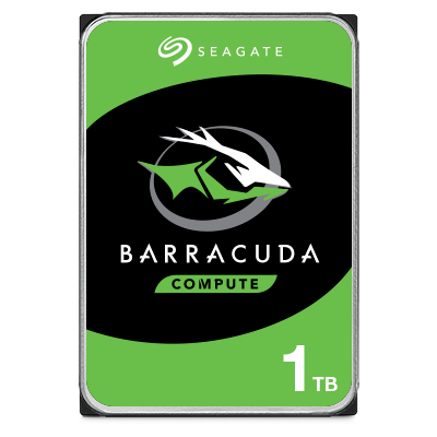 Disco Duro Interno Seagate Barracuda 1TB 3.5" 7200RPM SATA lll 6Gbit/s Cache 256MB para PC