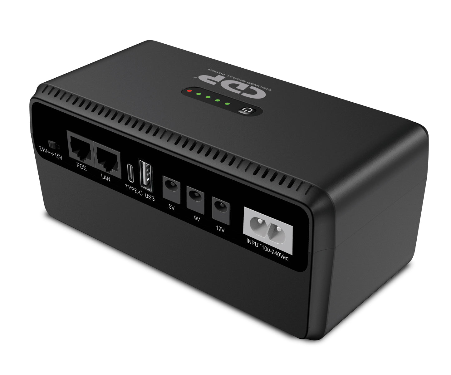Fuente de Alimentacion CDP con Salida Universal y Capacidad de 18 Watts
