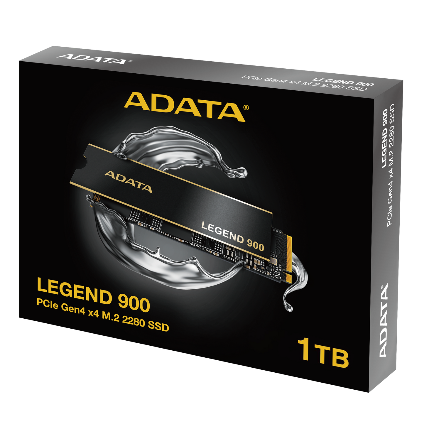 Unidad de Estado Solido SSD Adata 1TB Legend 900 NVMe M.2 5400 MB/s Escritura 7000 MB/s Lectura PCI Express 4.0