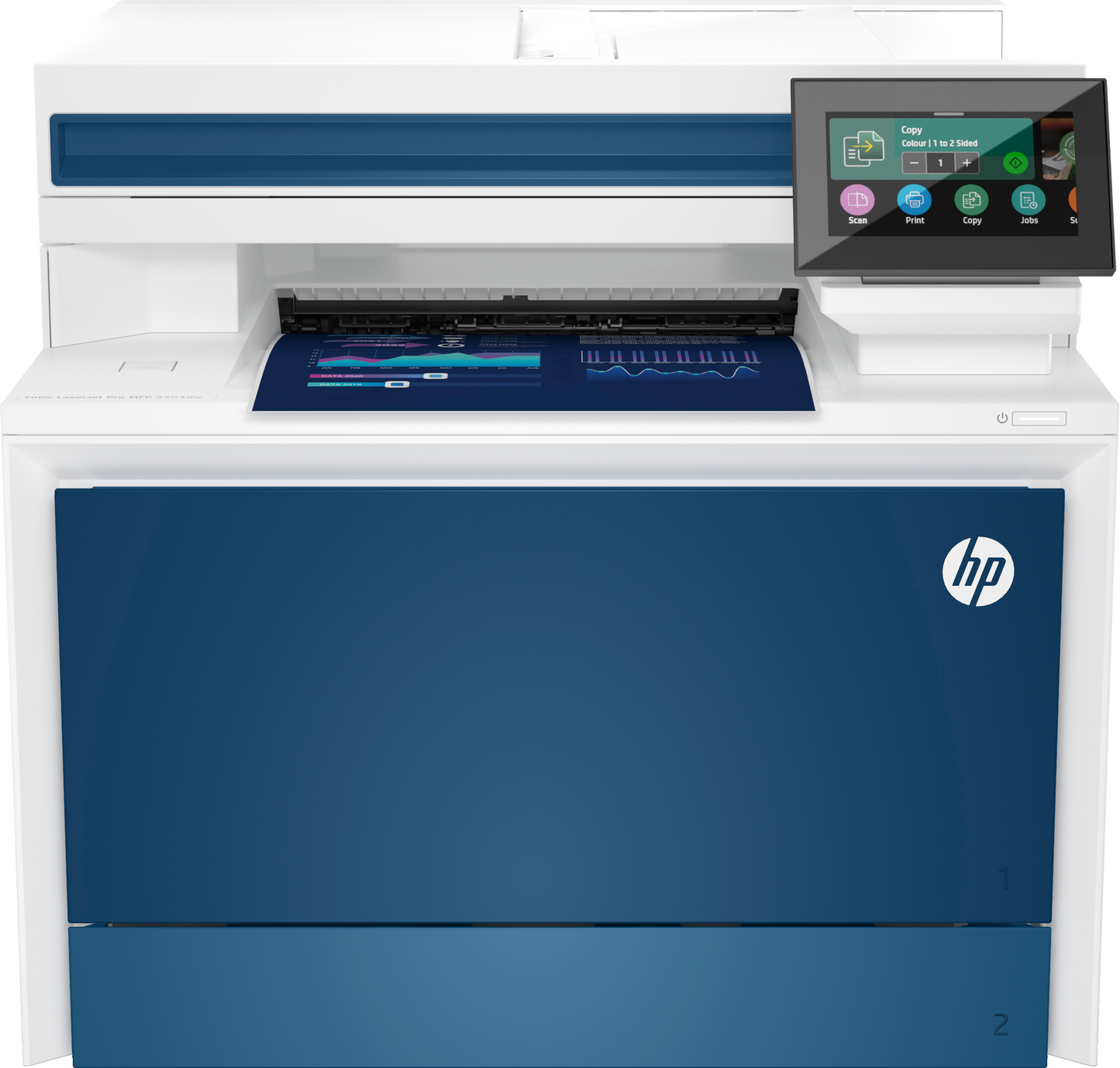Multifuncional HP (VAL) LaserJet Pro 4303dw Color Láser 35PPM Dúplex