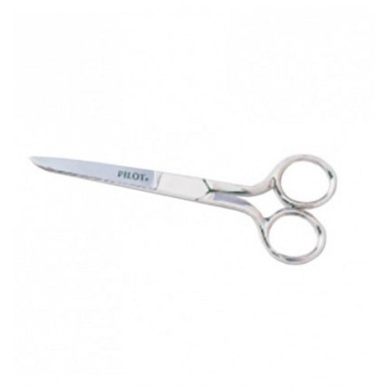 Tijera Pilot Escolar Costura Forjada 6"