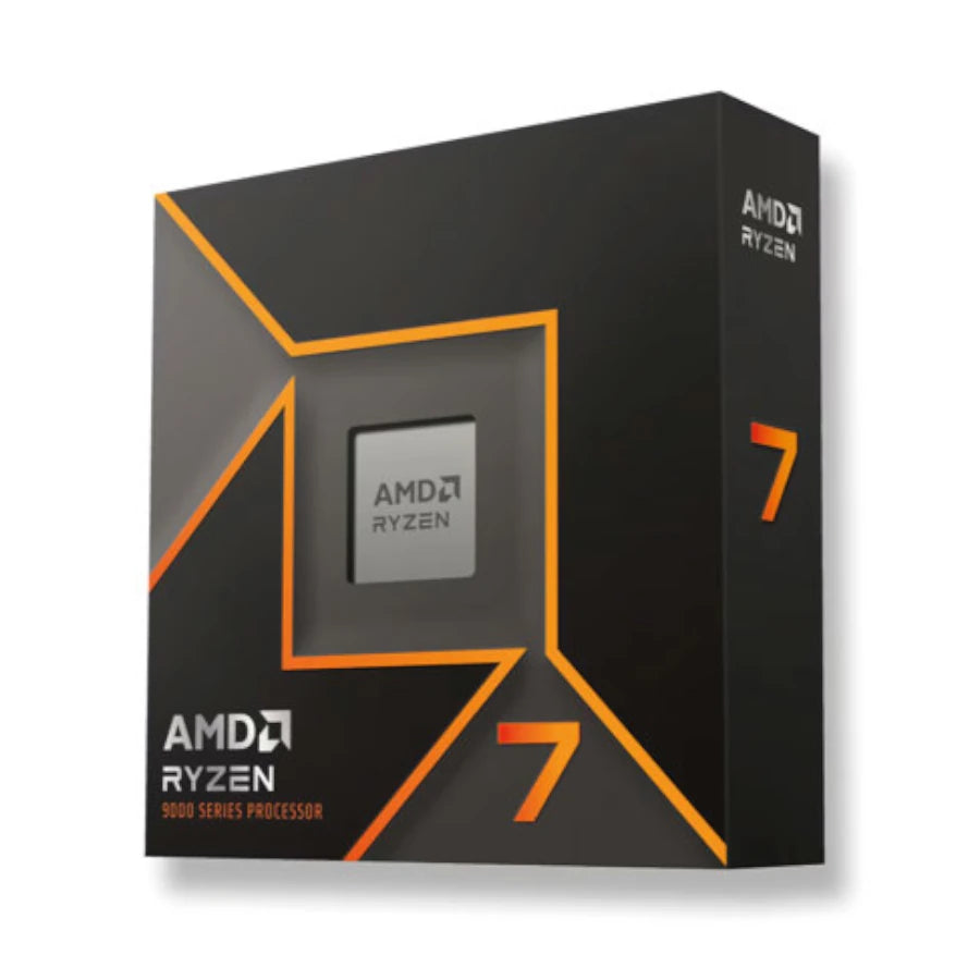 Procesador Amd (100-100001404wof) Ryzen 7 9700x S-Am5 8core 3.8 Ghz 65w C/Graficos S/Fan