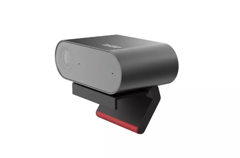 Cámara Web Lenovo ThinkSmart USB Color Negro