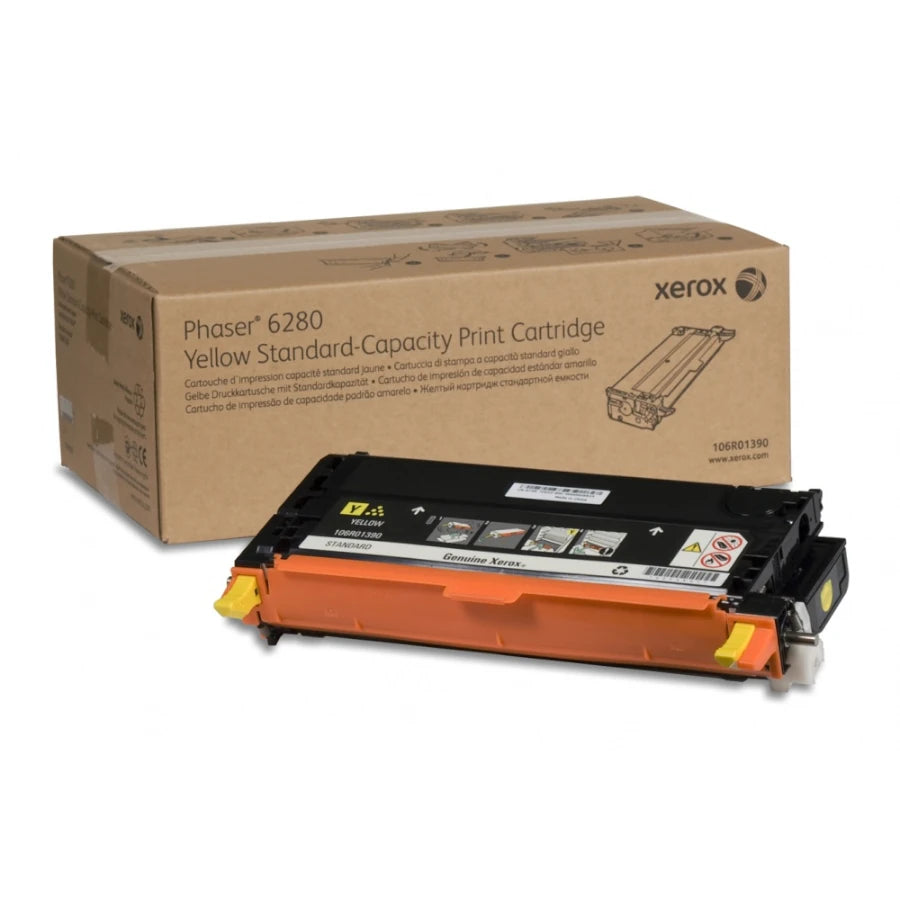 Toner Xerox Amarillo Phaser 6280 Cap Estandar