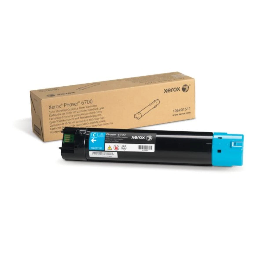 Toner Xerox 106r01511 Cyan 5000 Paginas Phaser 6700