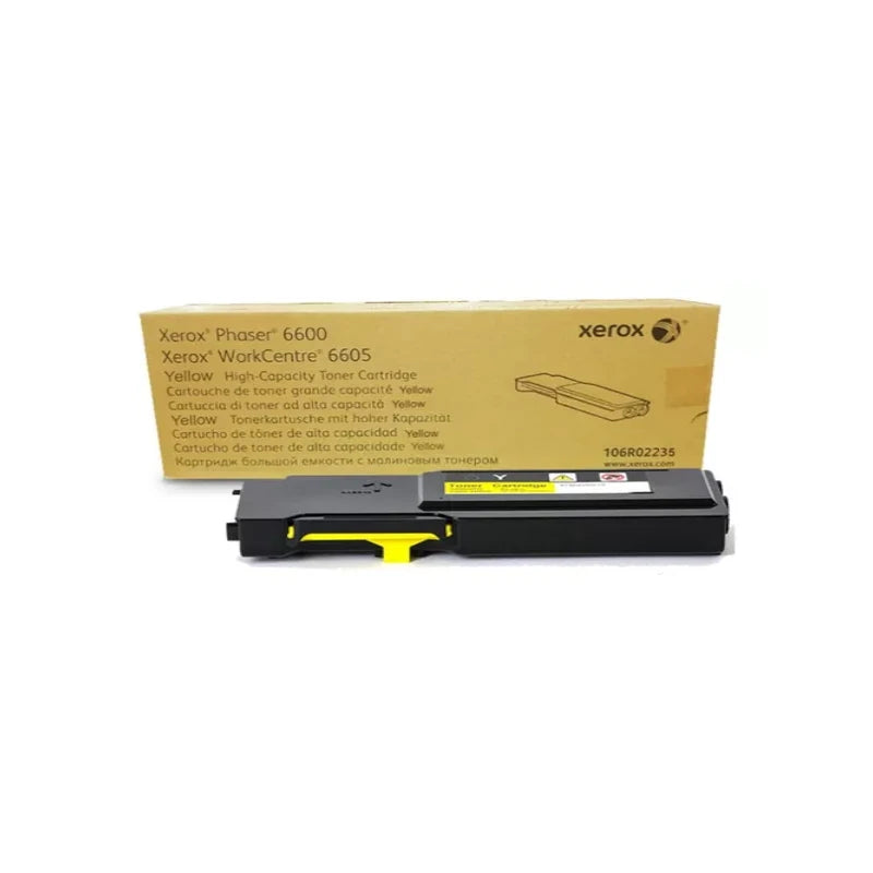 Imagen Tóner Xerox Phaser WC 6605 Amarillo