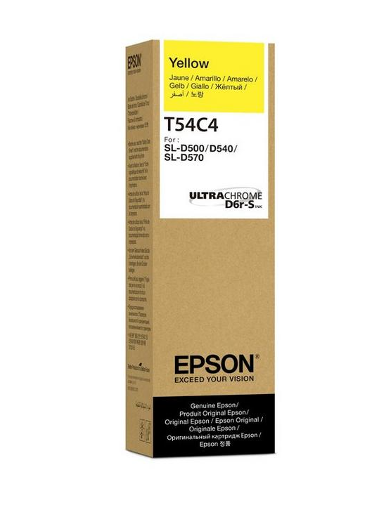 Botella de Tinta Amarilla para SureLab D570 - 70 ML