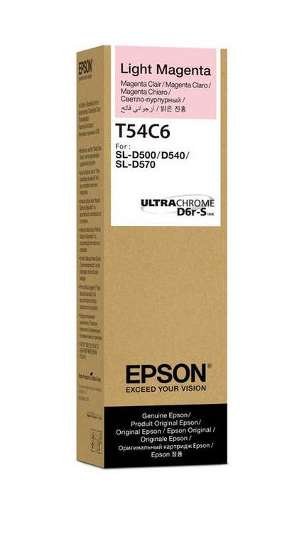 Botella de Tinta Magenta Claro para SureLab D570 - 70 ML