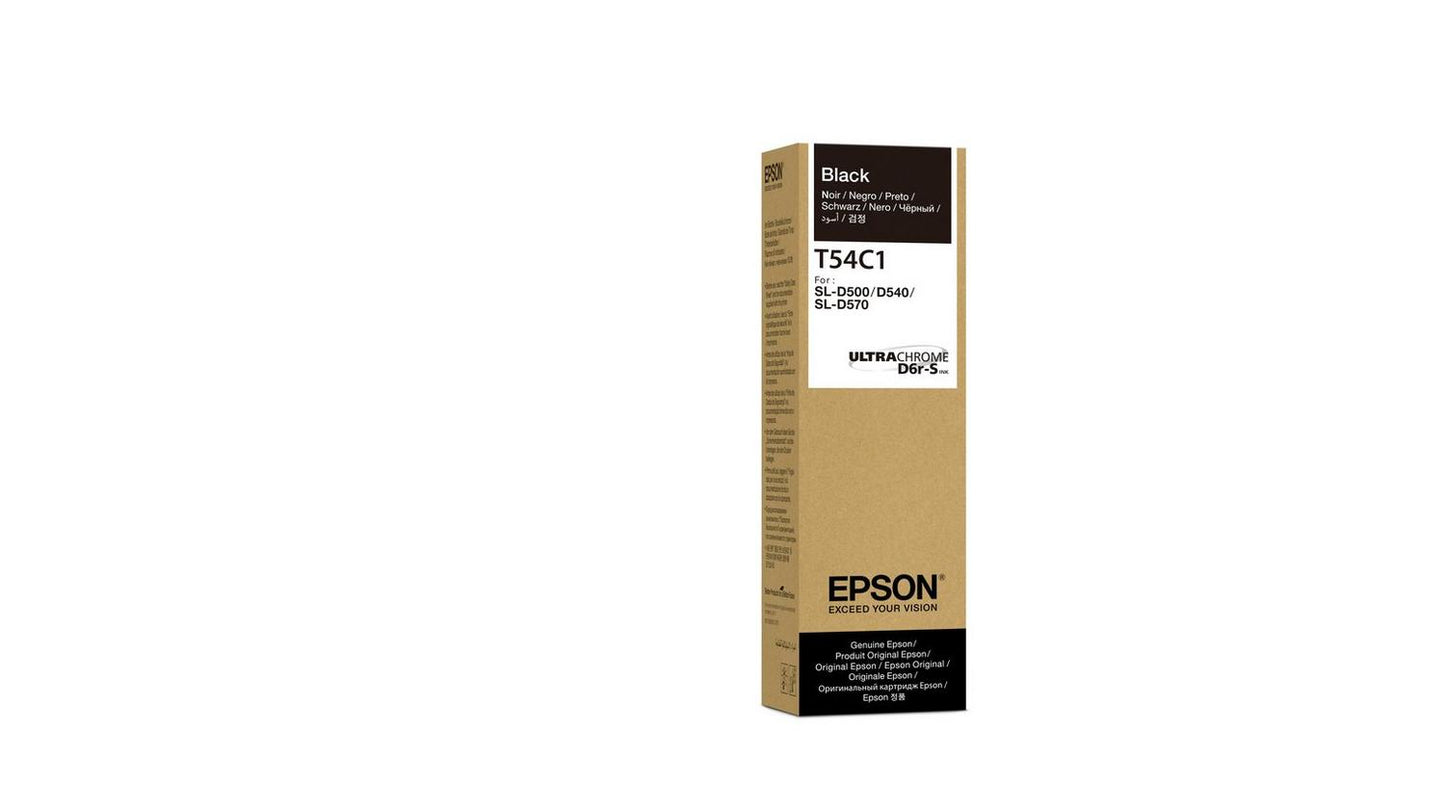 Botella de Tinta Epson color Negra para SureLab D570 - 70 ML