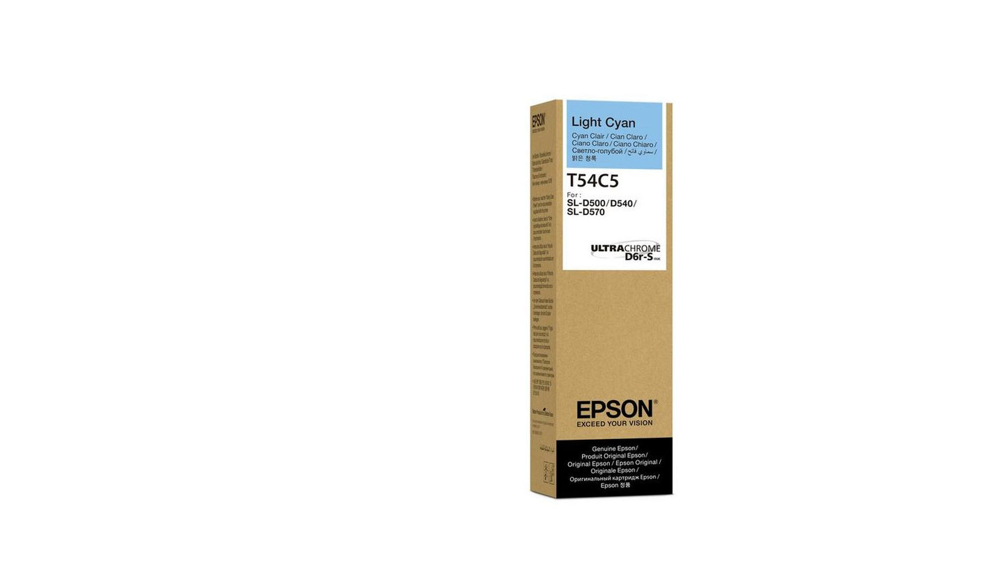 Botella de Tinta Cian Claro para SureLab D570 - 70 ML