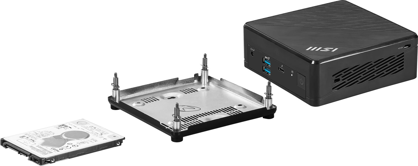 Mini PC MSI Cubi 5 12M Intel Core i7-1255U 4.70GHz (Barebone)