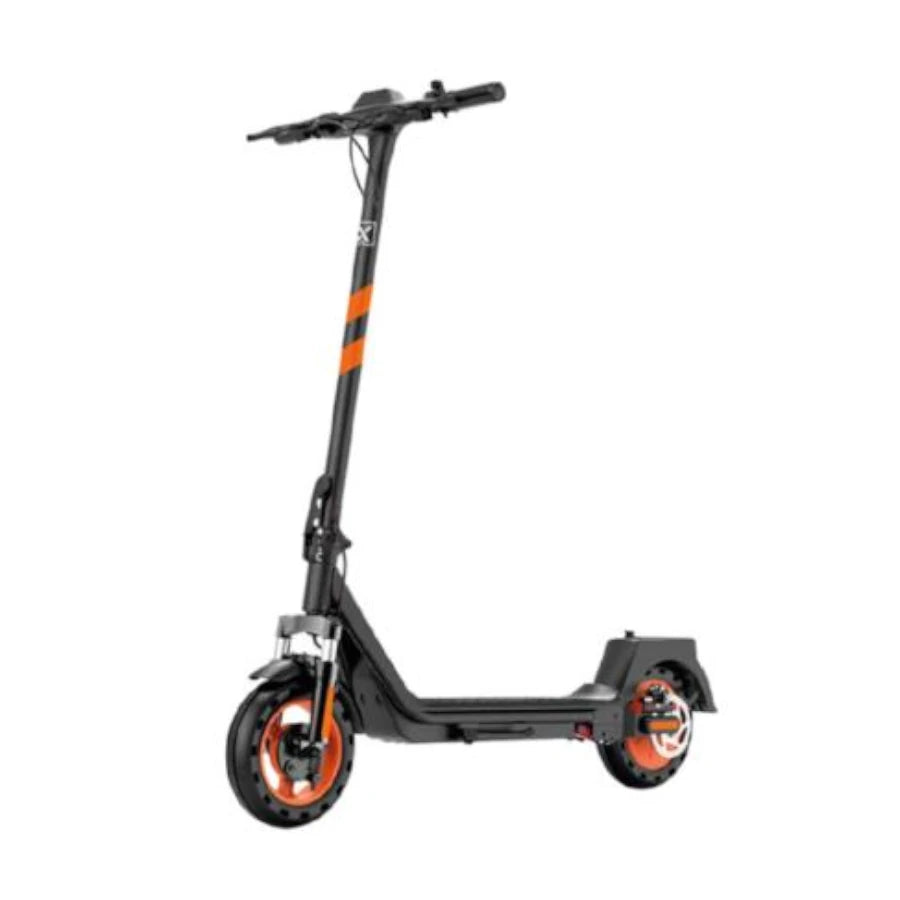 Patín Eléctrico Lanix Scooter LXES X14 Largo Alcance 500W Luces LED 10000 mAh Velocidad Max. 25 Km/h Color Negro