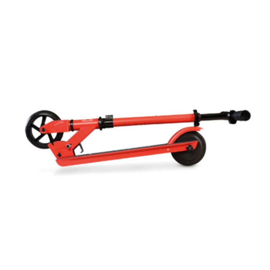 Scooter Electrico Lanix Velocidad Max 10 Km Hr Ajustable 740mm A 870mm X Kids Rojo
