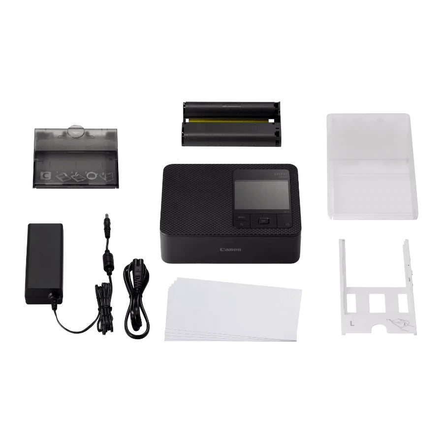 Impresora Canon Selphy CP1500 Transferencia Térmica Resolución 300x300 Vel 41s Color Negro