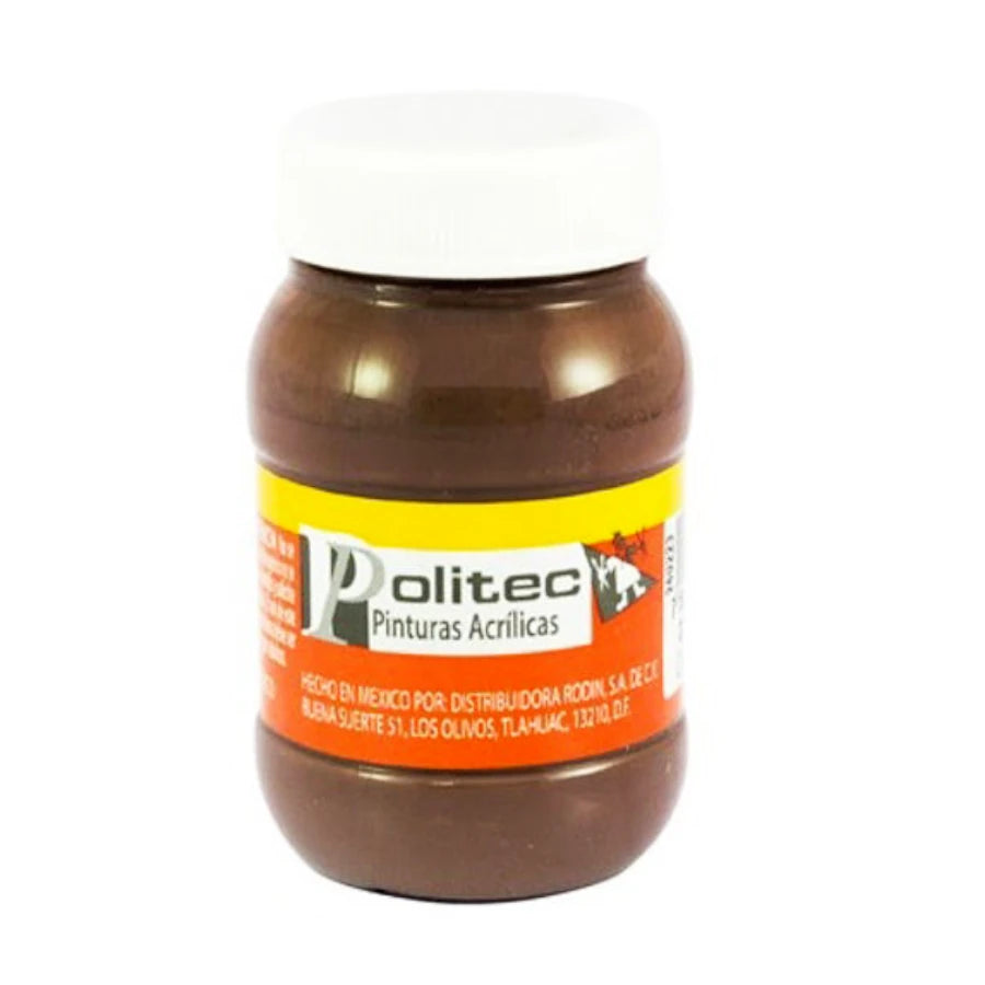 Pintura Acrilica Politec Canela 20ml No 339 caja c/12 piezas