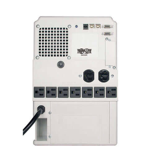 UPS TRIPP LITE SMART 2200VA 9CONT 19MIN M/CARGA 2USB/DB9