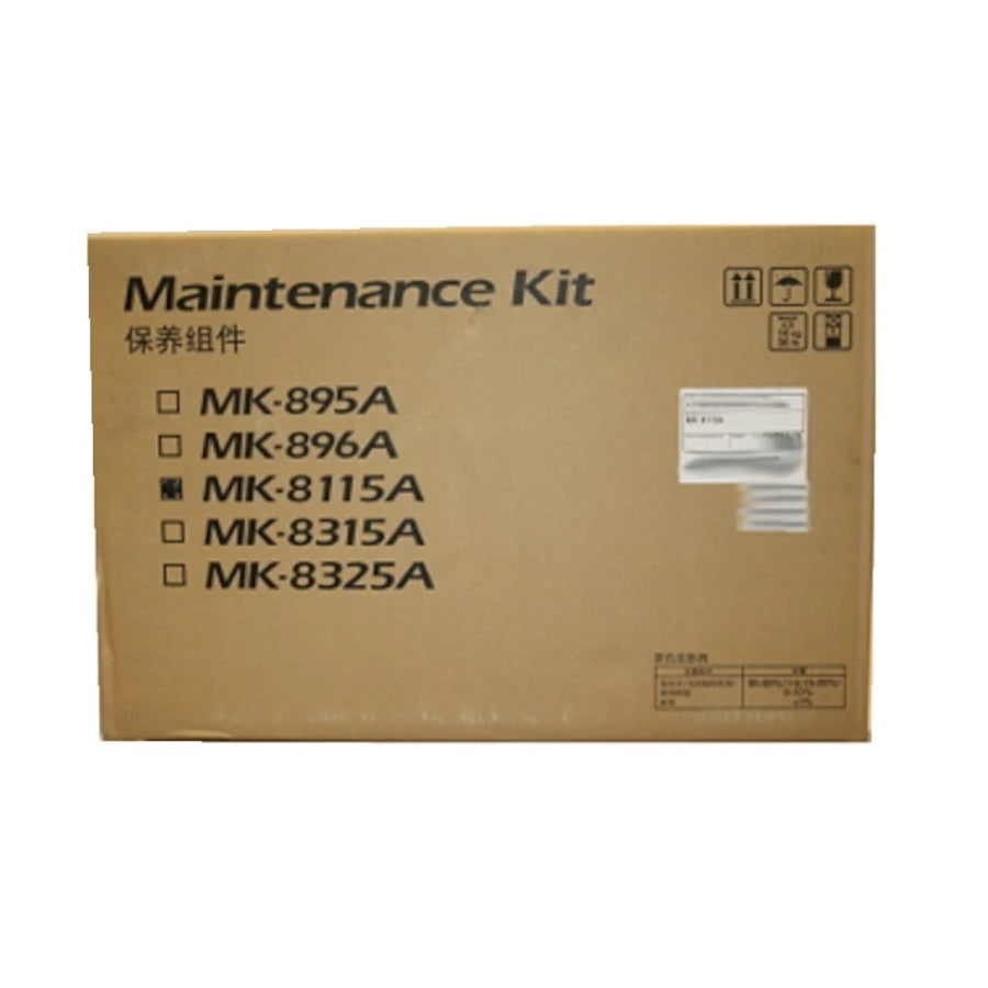 Kit de Mantenimiento Kyocera MK 8115A negro de 200K impresiones para M8124cidn 8130cidn Cilindro Revelador BK Fusor Unidad de Transferencia