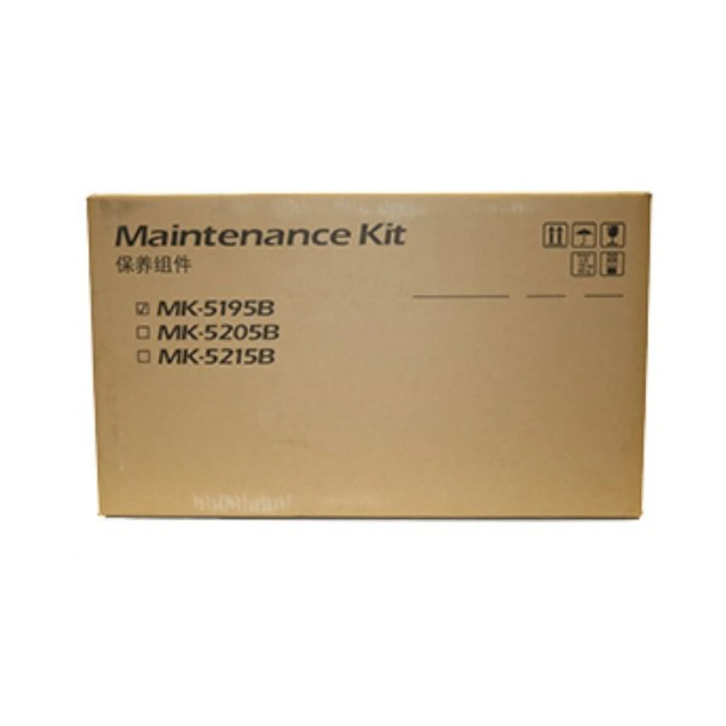 Kit de Mantenimiento kyocera MK-5195B 3 color Rendimiento 200K para TaskAlfa308ci