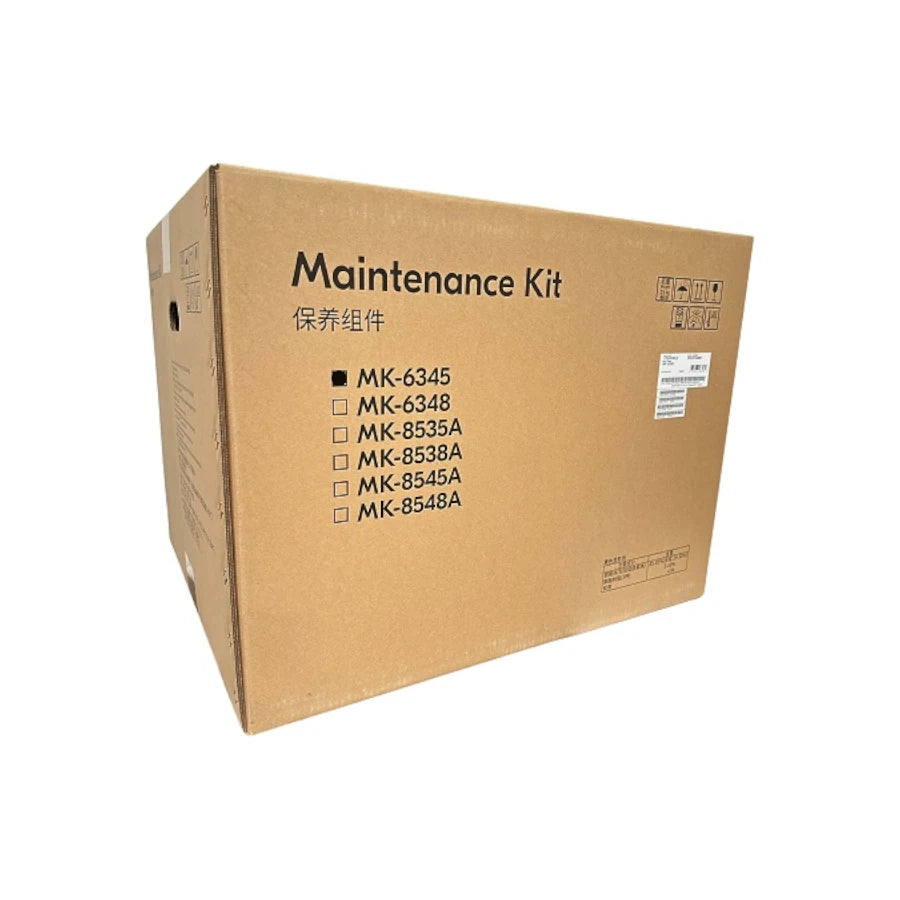 Kit de Mantenimiento Kyocera MK 6345 de 600K impresiones para Unidad de Cilindro Revelador Unidad de transferencia Rodillos de alimentacion