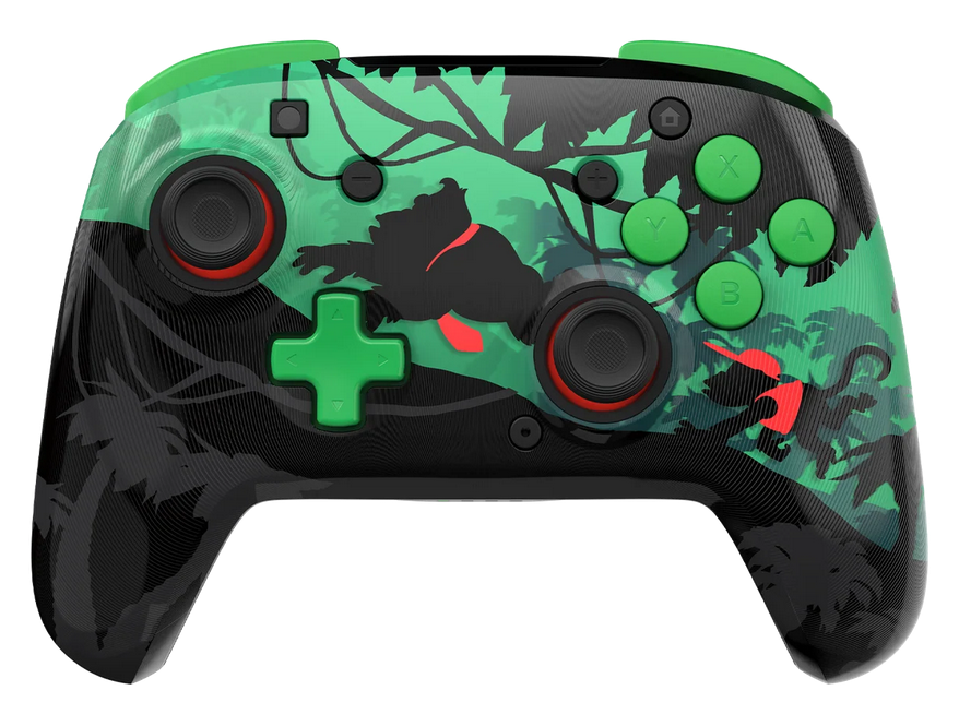 Control de juego inalambrico Turtle Beach Rematch Donkey Kong para Nintendo Switch