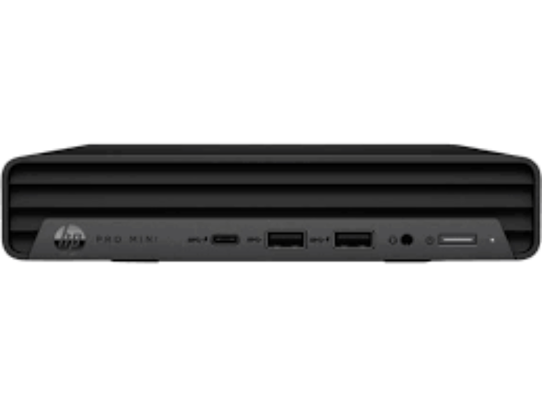 DESKTOP HP Pro Mini 400 G9 PC Intel Core i5-12500T 256GB M.3 PCIe NVMe SSD 8GB Windows 11 Pro Standard 1/1/1