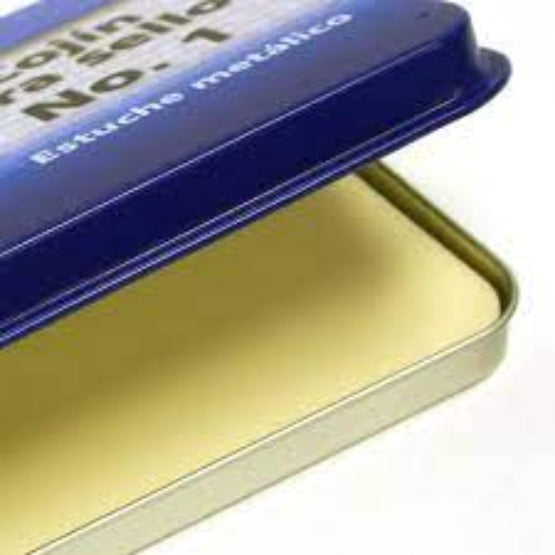 Cojin Azor Sello Metalico 1 Sin Tinta