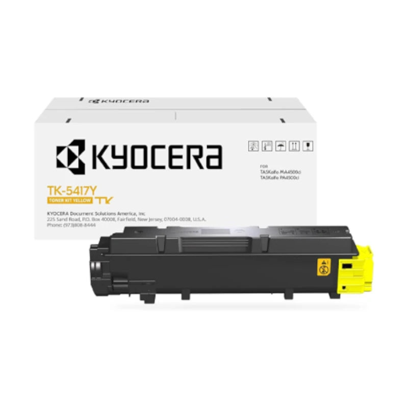 Toner kyocera TK-5417y Amarillo