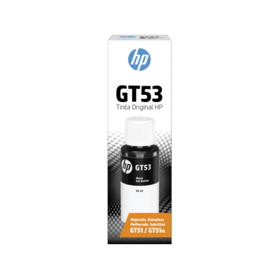 Tinta HP GT53 Botella 4000 Páginas Color Negro 1VV22AL