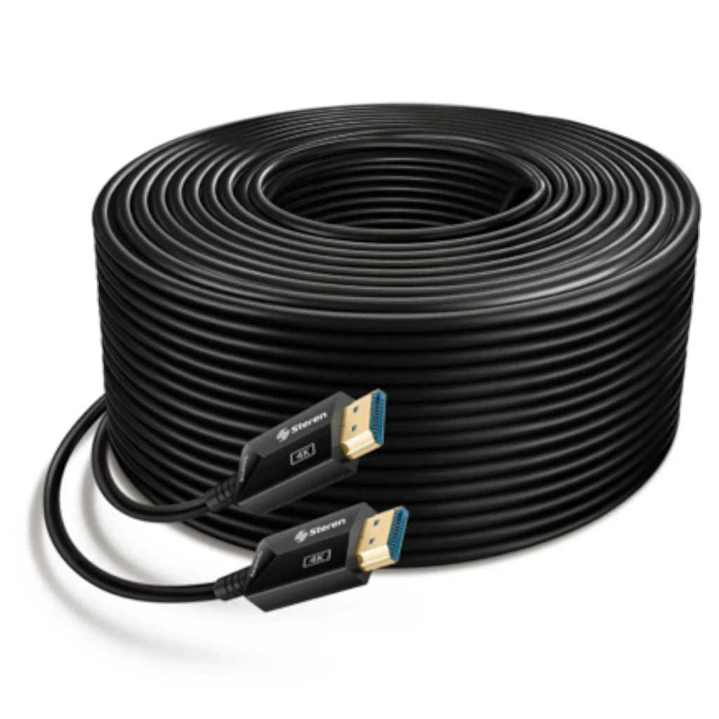 Cable HDMI Fibra Optica P/4K de 50M