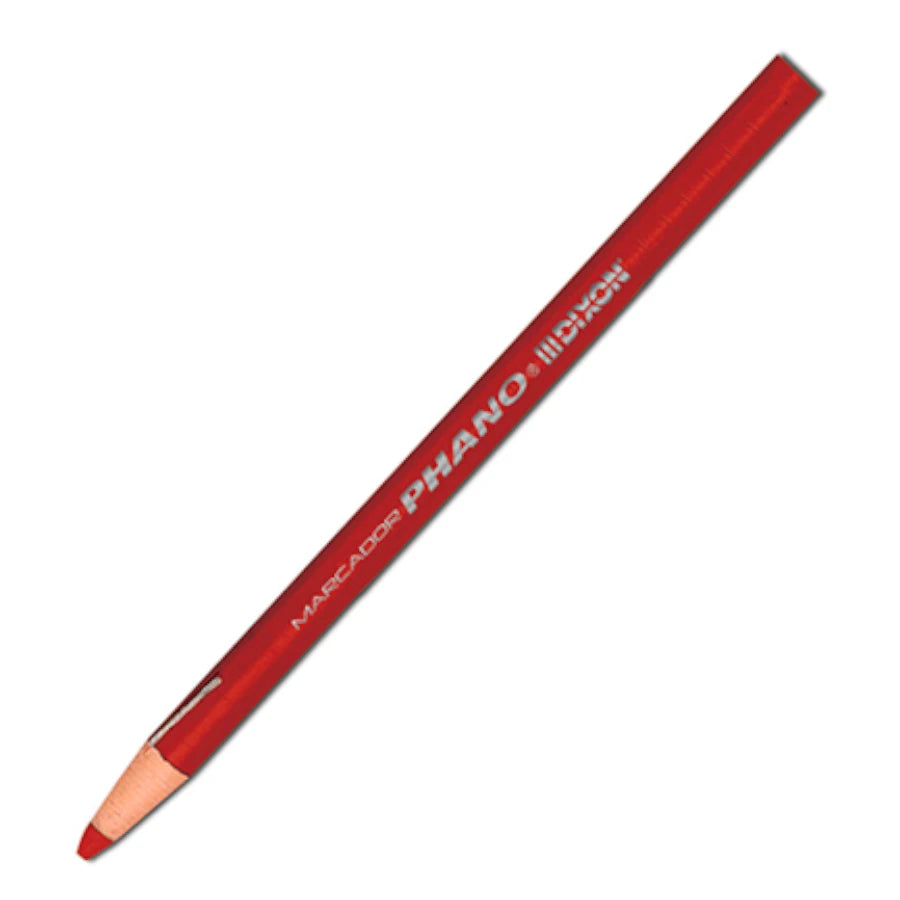 Marcadores Dixon Cera Phano Rojo