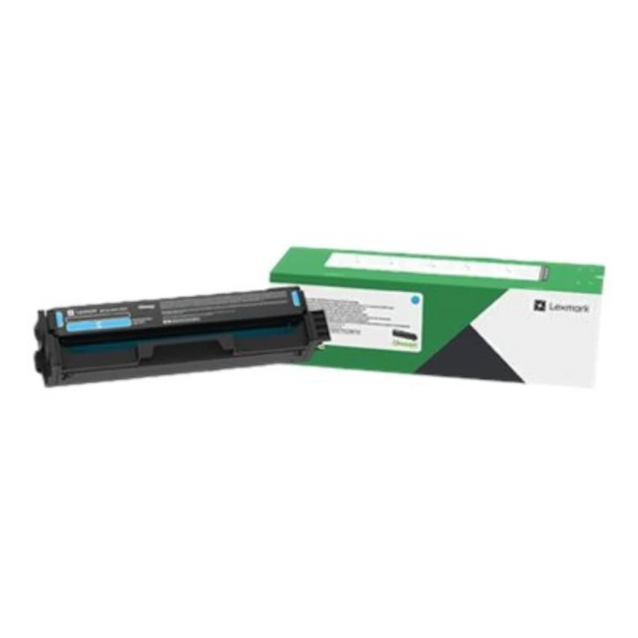 Cartucho de impresion Lexmark cian del programa de devolucion 20N40C0
