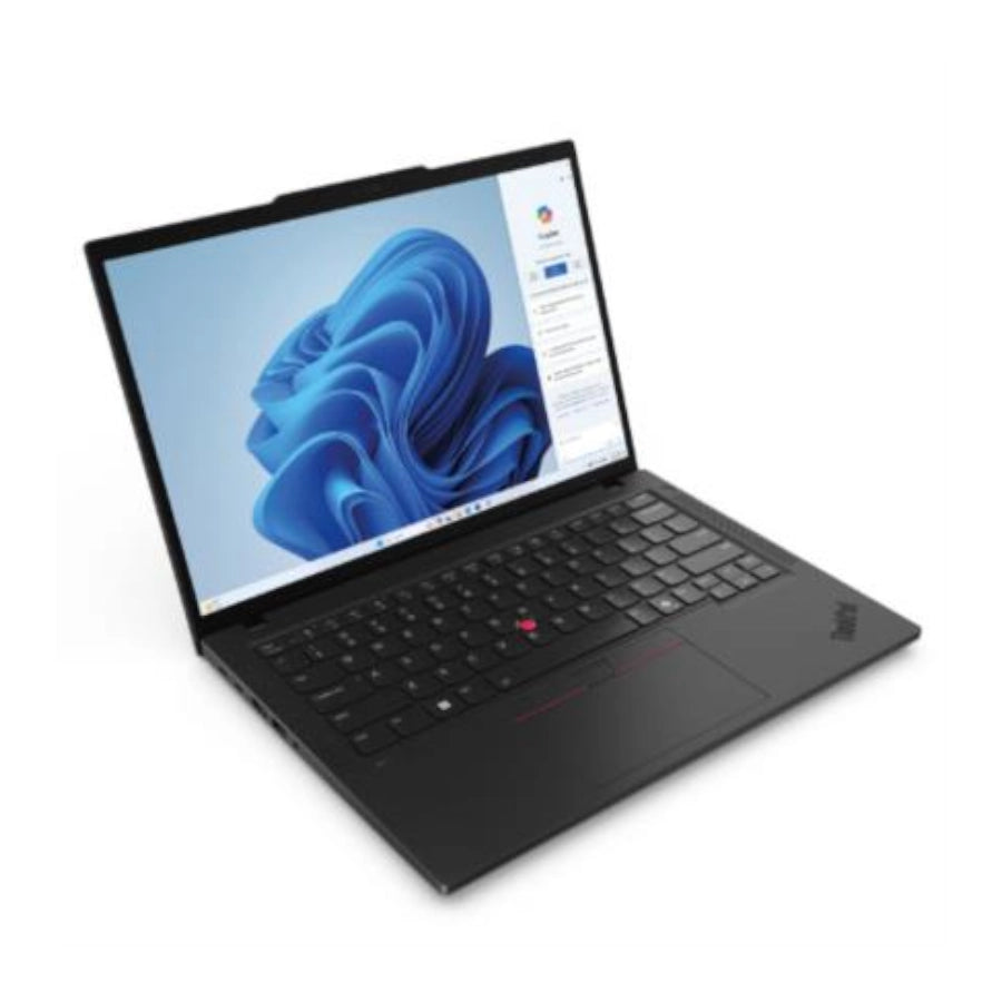 Laptop Lenovo ThinkPad T14 G5 14" Intel Core Ultra 7 155U Disco duro 512GB SSD Ram 16GB Windows 11 Pro Garantía 3 Años