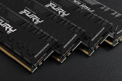 Memoria RAM Kingston DIMM DDR4 16GB 4000MT S Fury Renegade Black XMP CL19 288PIN 1 35V C Disparador de Calor Gamer