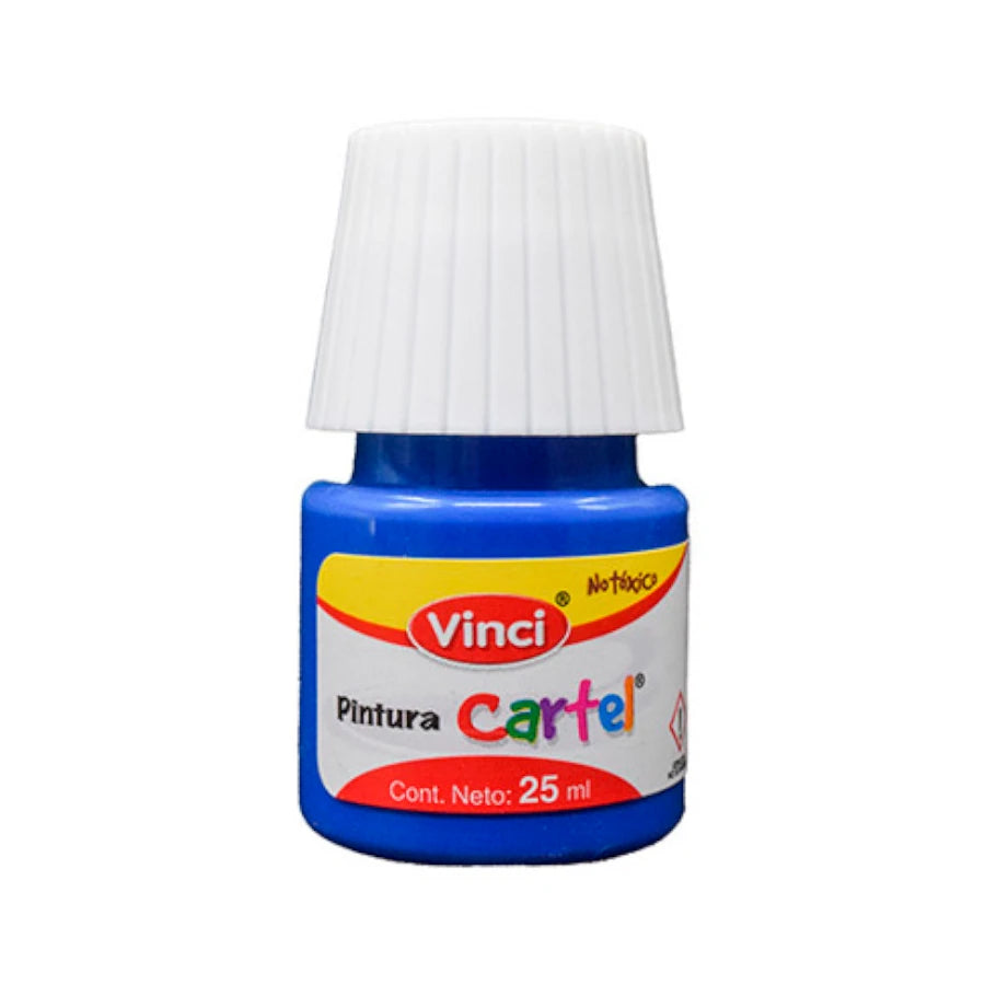 Pintura Vinci Cartel 20ml Azul Cobalto-65a C/10