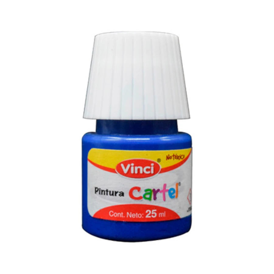 Pintura Vinci Cartel 20ml Azul Ultramar-66 C/10