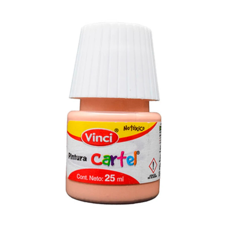 Pintura Vinci Cartel 20ml Rojo Carne Imitacion-67b