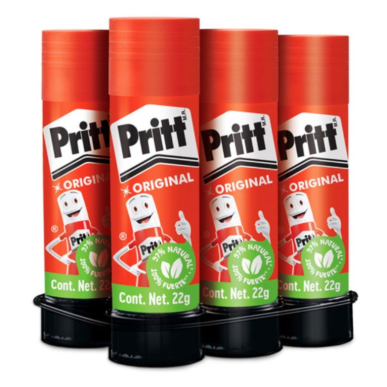 Lapiz adhesivo pritt ps-22grs c/12