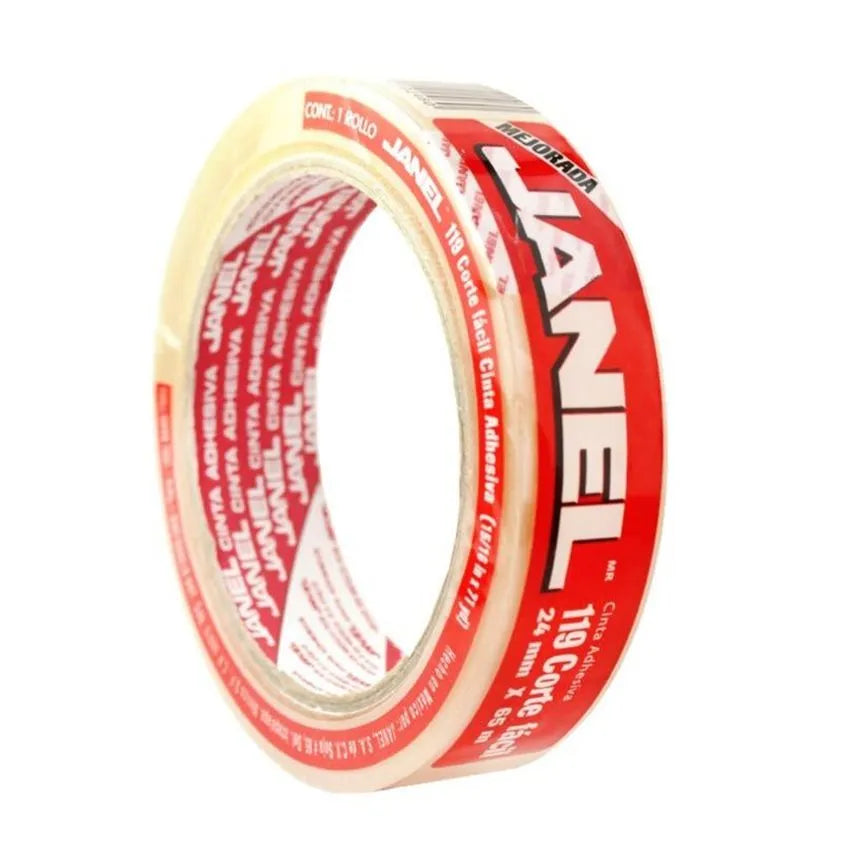 Cinta Janel Adhesiva 255 .012x10 C/50 Piezas