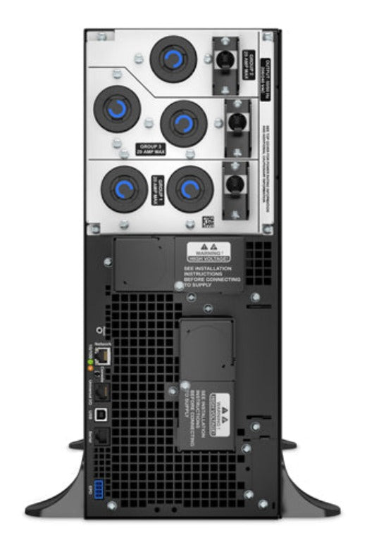 UPS APC Smart Slot 6000VA 208V Torre 6 Salidas IEC C13