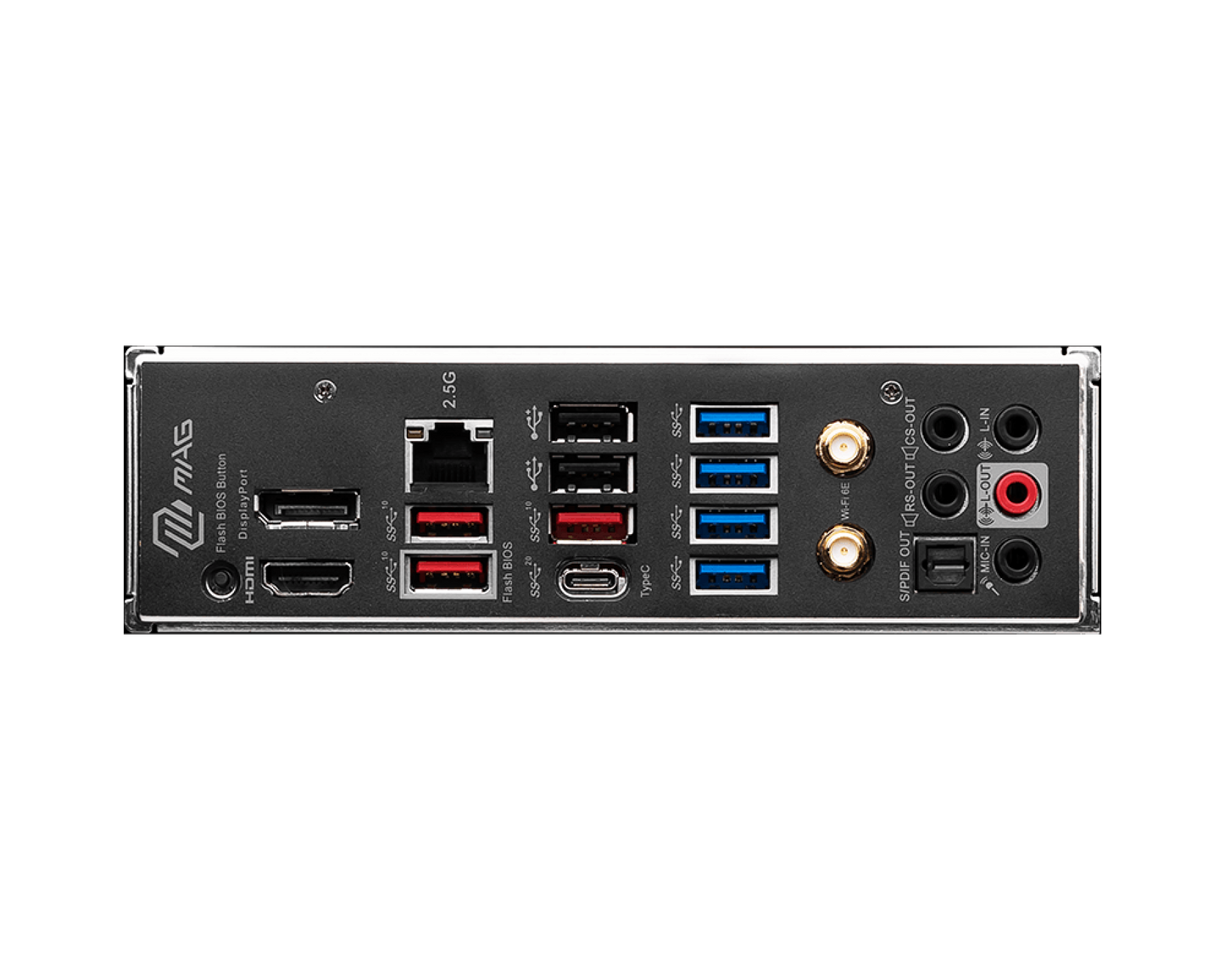 Tarjeta Madre MSI MAG B650 TOMAHAWK WIFI ATX Socket AM5 AMD B650 128GB DDR5 HDMI para AMD