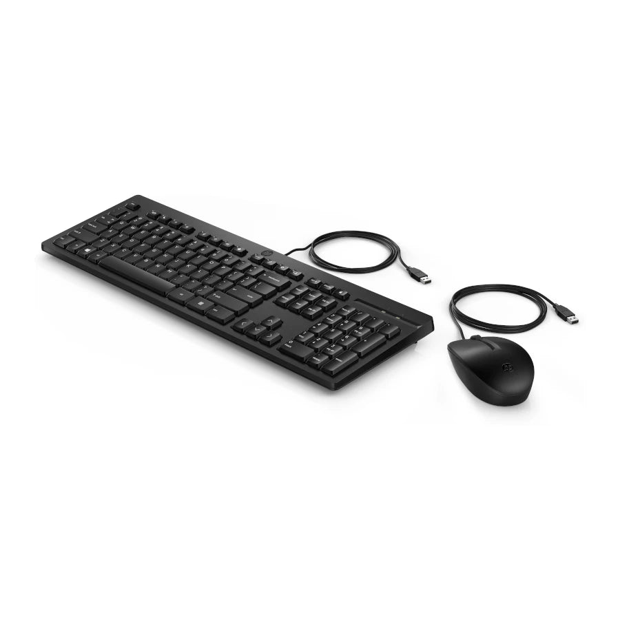 Kit De Teclado Y Mouse Hp 225 Alambrico