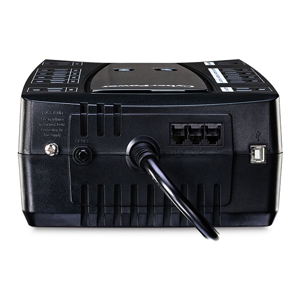 UPS CYBERPOWER 900VA / 480W CON REGULADOR AUTOMATICO DE VOLT