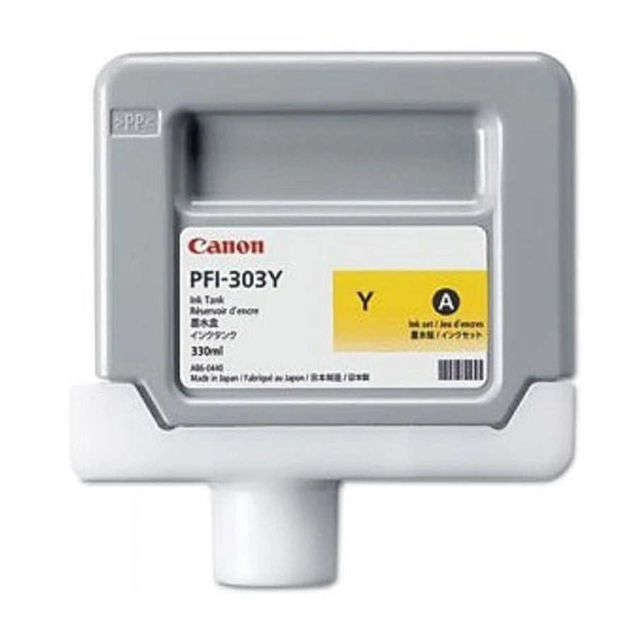 Tanque Tinta Canon Amarilla Pfi-303y 330ml