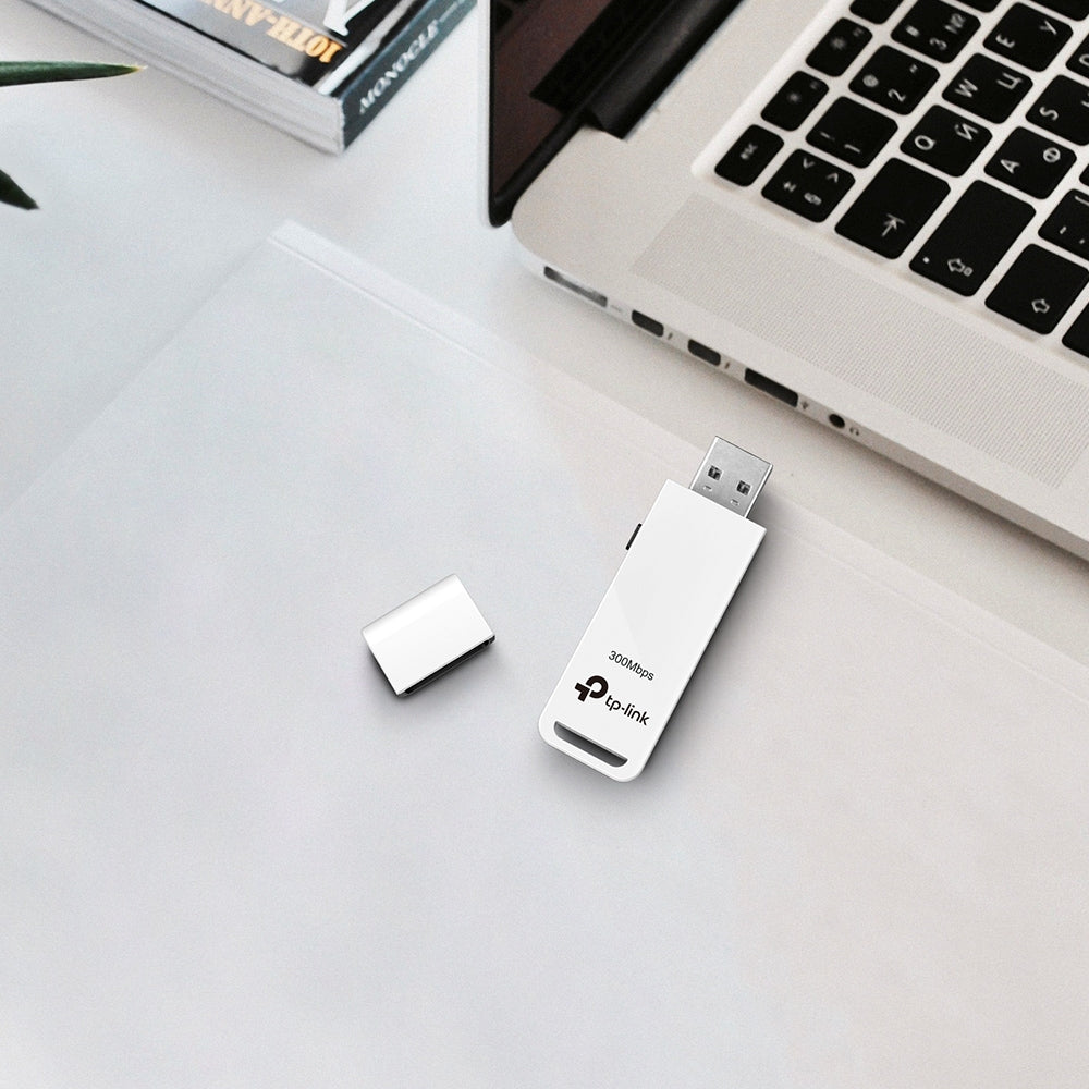 TARJETA DE RED INALAMBRICA TP-LINK USB N 300MBPS CHIPSET ATH